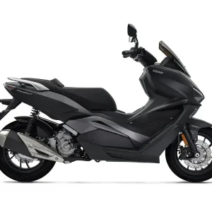 Top cena - Keeway Vieste 300 black
