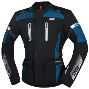 Výhodný nákup | IXS pánská textilní moto bunda PACORA-ST černá modrá