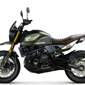 Moto Morini 6½ Seiemmezzo SCR zelená | Poslední kus