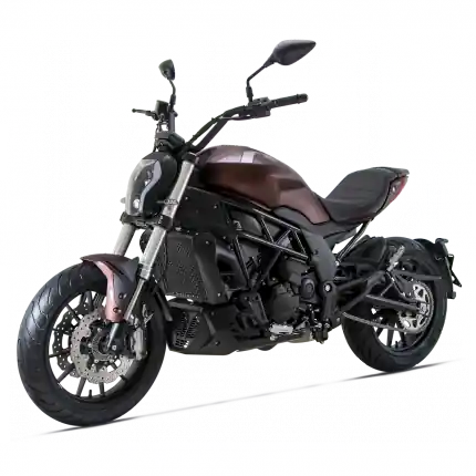 Skvělé hodnocení - Benelli 502C EURO5 ABS červená