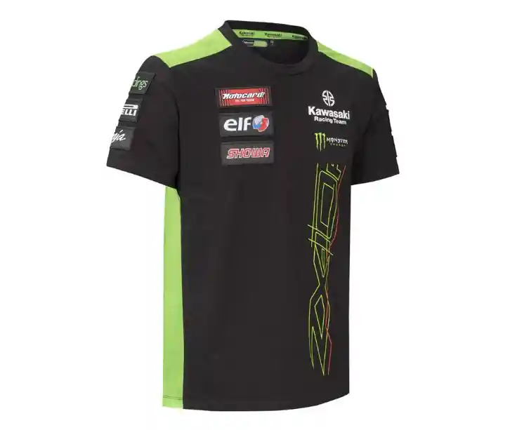 Kawasaki pánské triko KRT WORLDSBK | Bezpečná platba