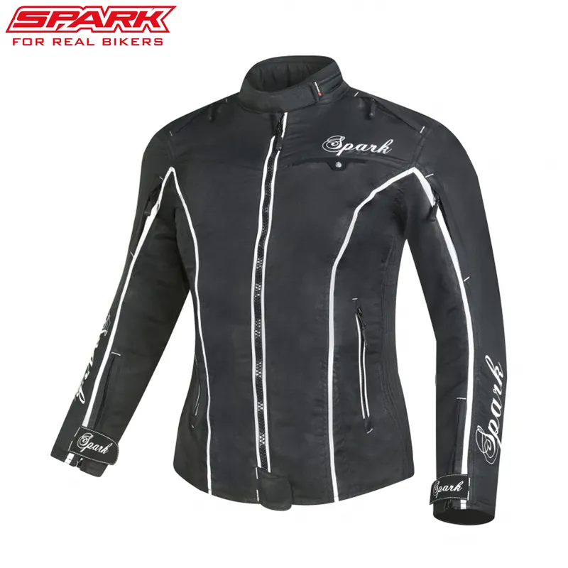 SPARK dámská textilní moto bunda NORA černá - Nově v e-shopu