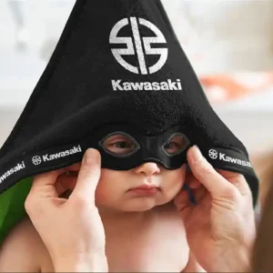 Kawasaki stylová dětská osuška Baby-Ninja | Akce končí brzy
