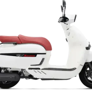 Keeway Sixties 300 bílá - Nově v nabídce