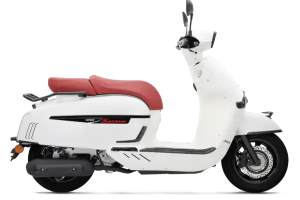 Keeway Sixties 300 bílá - Nově v nabídce