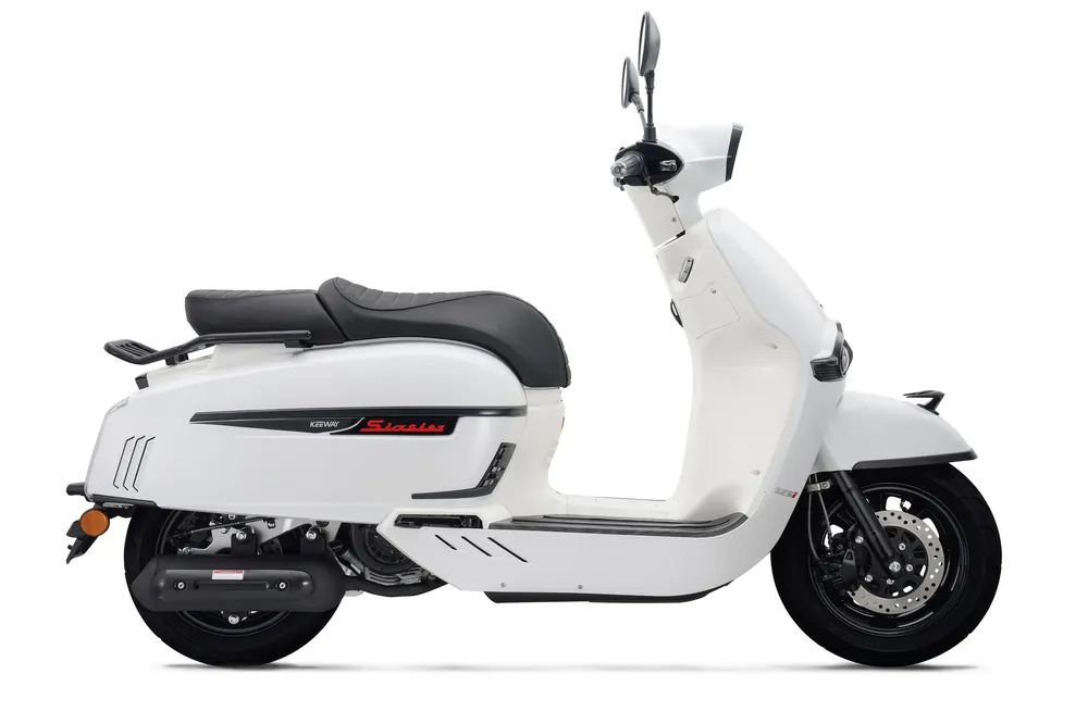 Nabídka končí brzy - Keeway Sixties 125 bílá