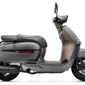 Výprodej - Keeway Sixties 125 černá