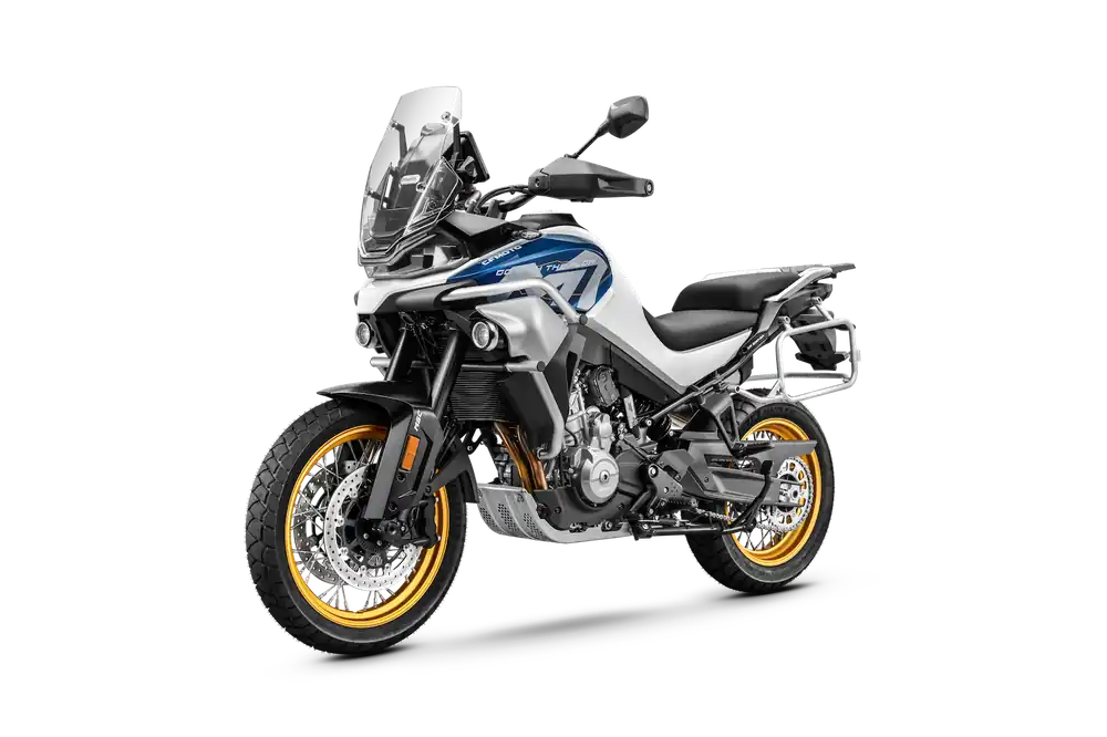 Cenový hit - CFMOTO 800MT Explore Edition Starry White