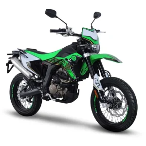 KL KXE 125 SM ABS zelená - Pospěšte si
