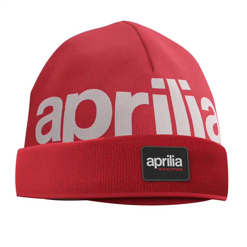 APRILIA čepice REPLICA červená - Špičkový produkt
