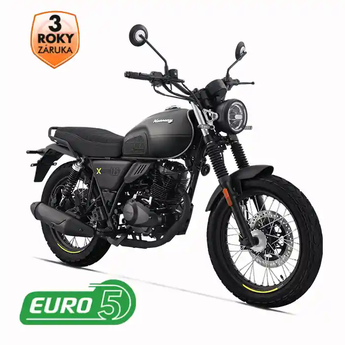 Nabídka | KEEWAY X-Light 125i E5 černá