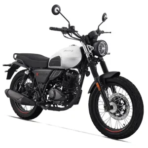 KEEWAY X-Light 125i E5 bílá - Cenová bomba