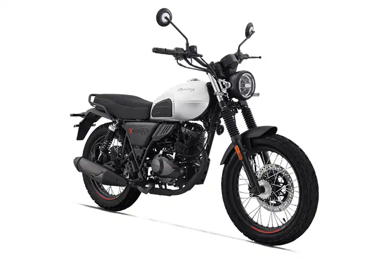 KEEWAY X-Light 125i E5 bílá - Cenová bomba
