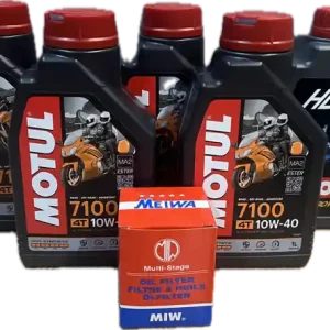 Využijte nabídku - MOTUL Sada pro kompletní výměnu olejů TGB TARGET+BLADE 425/525/550/600 PREMIUM