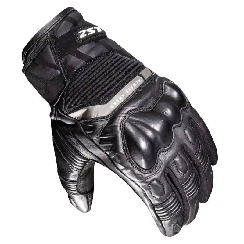 K objednání | LS2 Pánské kožené moto rukavice OCTANE WP LEATHER MAN GLOVES BLACK