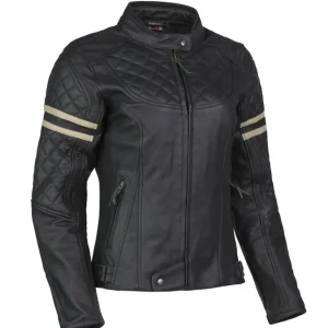 Pořiďte si nyní - MBW Dámská kožená moto bunda SARA