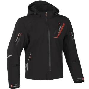 Nejprodávanější - MBW pánská softshellová moto bunda s kapucí DENVER černá