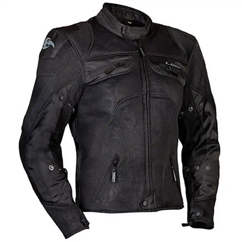 Pořiďte si nyní | MBW dámská textilní moto bunda AIR DRY černá