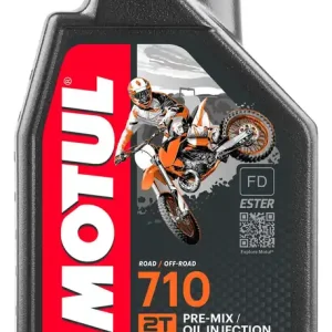Motul 710 2T dvoutaktní olej | Objednejte dnes