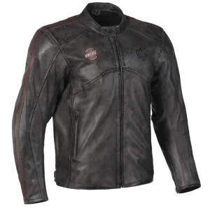 Rychlá expedice - MBW Pánská kožená moto bunda VINTAGE