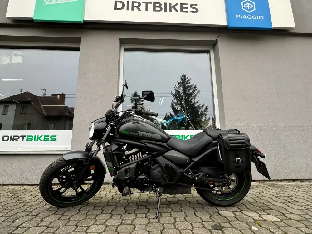 KAWASAKI VULCAN S ABS + SHAD SR38 - Bezpečná platba