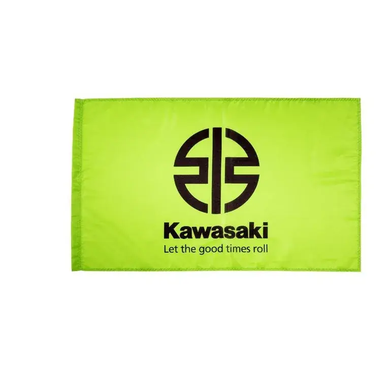 Doprodej zásob | Vlaječka pro fanoušky Kawasaki