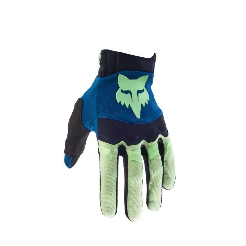 FOX motokrosové rukavice 180 Ballast Glove Blue - Top cena