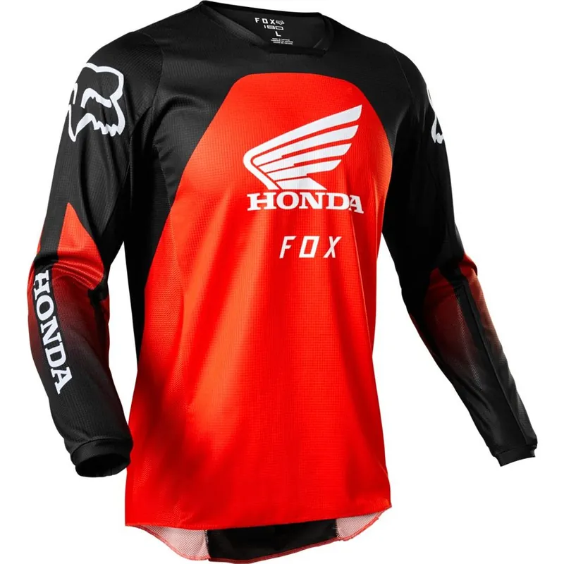 Tovární cena | FOX Pánský dres Fox dres 180 HONDA JERSEY black/red