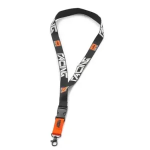 Klíčenka KTM TEAM LANYARD BLACK - Akční nabídka