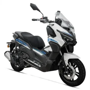 Objednat nyní - Keeway Vieste 125 XDV bílá