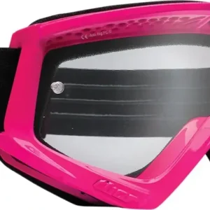 Moto brýle THOR Combat Racer Goggle FL PK/BK fluo růžová - Poslední kusy